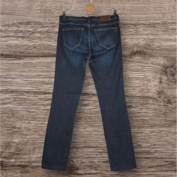 Madewell‎ Alley Straight Denim Jeans Women Size 27 - Picture 3 of 8